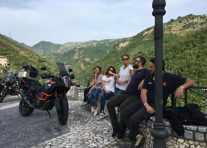 Alojamento de Acomodação e Pequeno-almoço Silver Sleep Papasidero